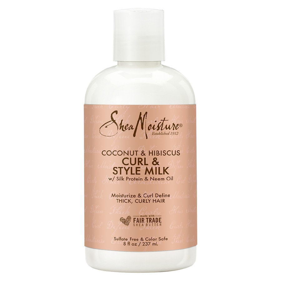 SheaMoisture Curl and Style Milk Coconut and Hibiscus