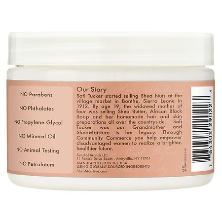 SheaMoisture Smoothie Curl Enhancing Cream Coconut and Hibiscus
