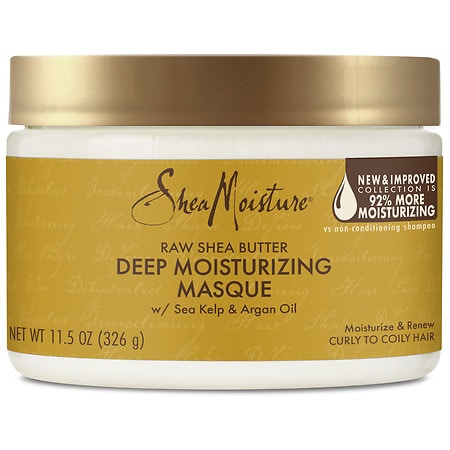 SheaMoisture Deep Moisturizing Hair Masque