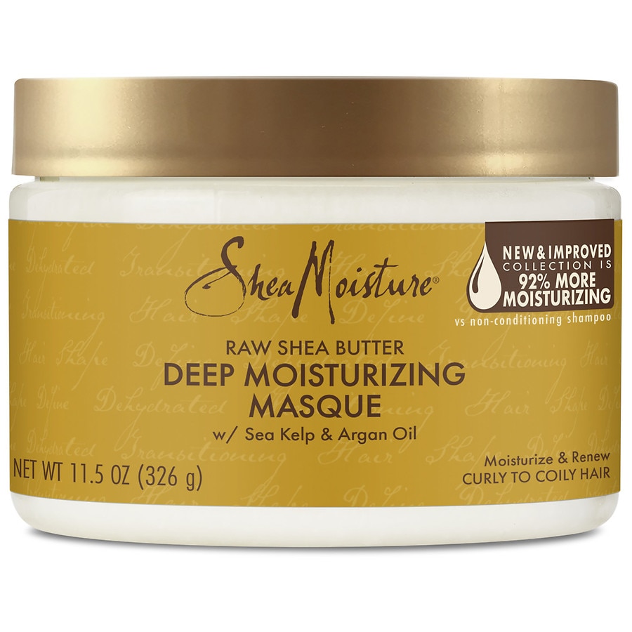 SheaMoisture Deep Moisturizing Hair Masque