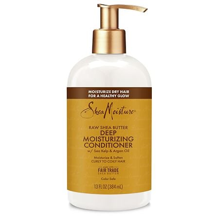 SheaMoisture Conditioner for Curly Hair Raw Shea Butter