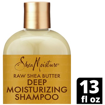 Sheamoisture Raw Shea Butter Deep Moisturizing Shampoo - 13 Fl Oz : Target