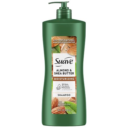 Suave Moisturizing Shampoo Almond + Shea Butter