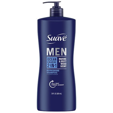 Suave 2-in-1 Shampoo and Conditioner Marine & Drift Wood