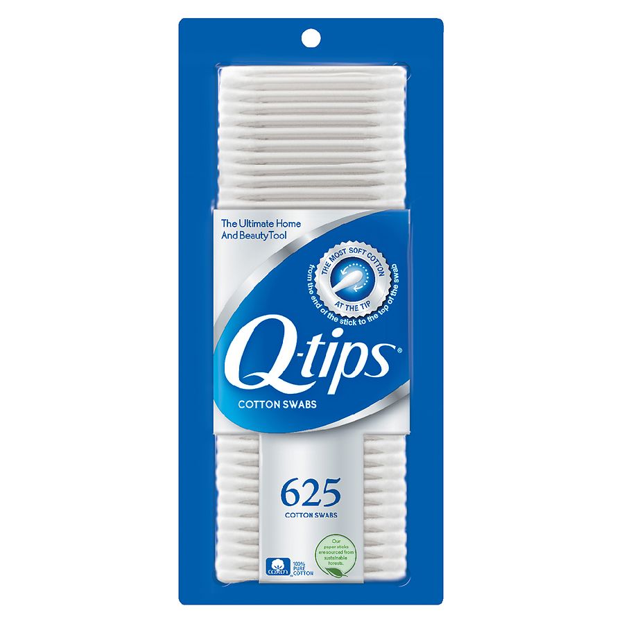 Q-Tips Cotton Swabs Travel Size Purse Pack 30 Swabs ea ( 2 pack )