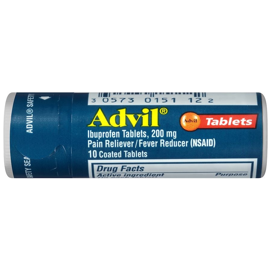 Advil Ibuprofen Tablets, Pain Reliever & Fever Reducer