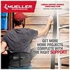 Mueller Sport Care Lumbar Back Brace with Removable Pad One Size Black-5