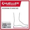 Mueller Adjustable Ankle Stabilizer, Unisex One Size Fits Most Black-3