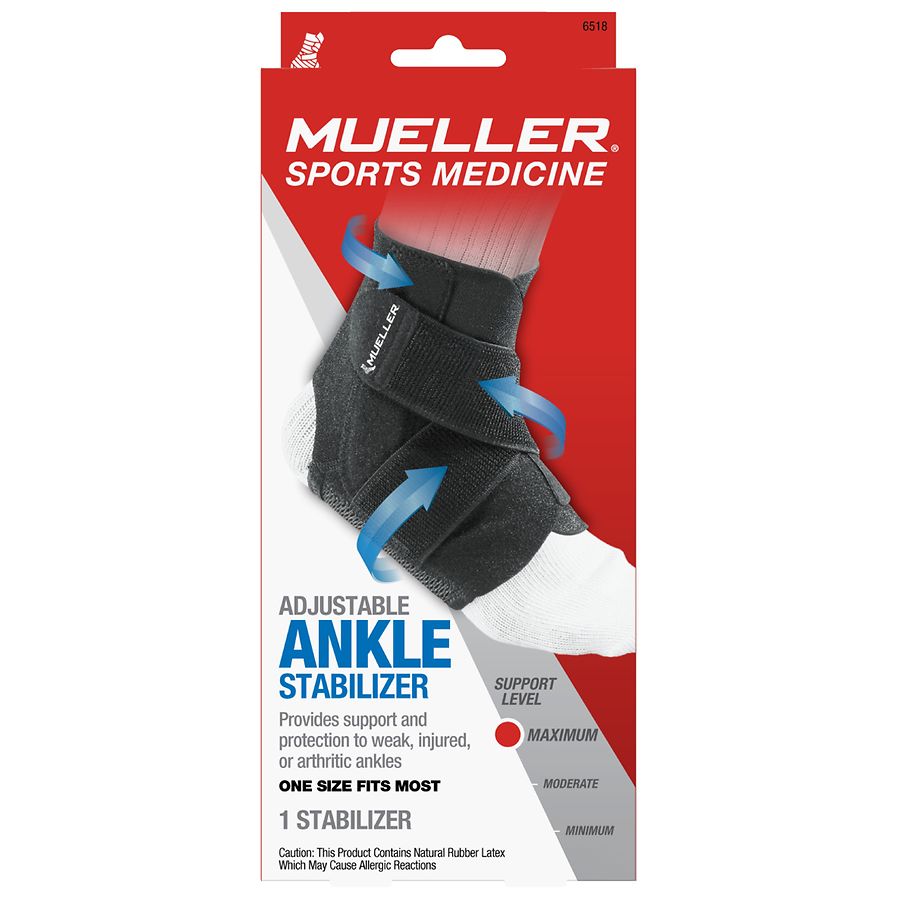 Ankle Support with zipper / 722