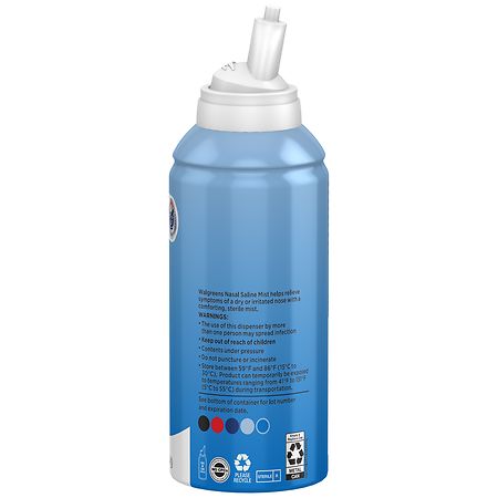 Walgreens Nasal Saline Mist