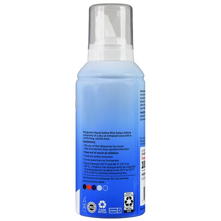Walgreens Nasal Saline Mist