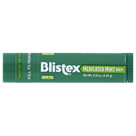 Blistex Medicated Lip Balm Stick SPF 15 Mint