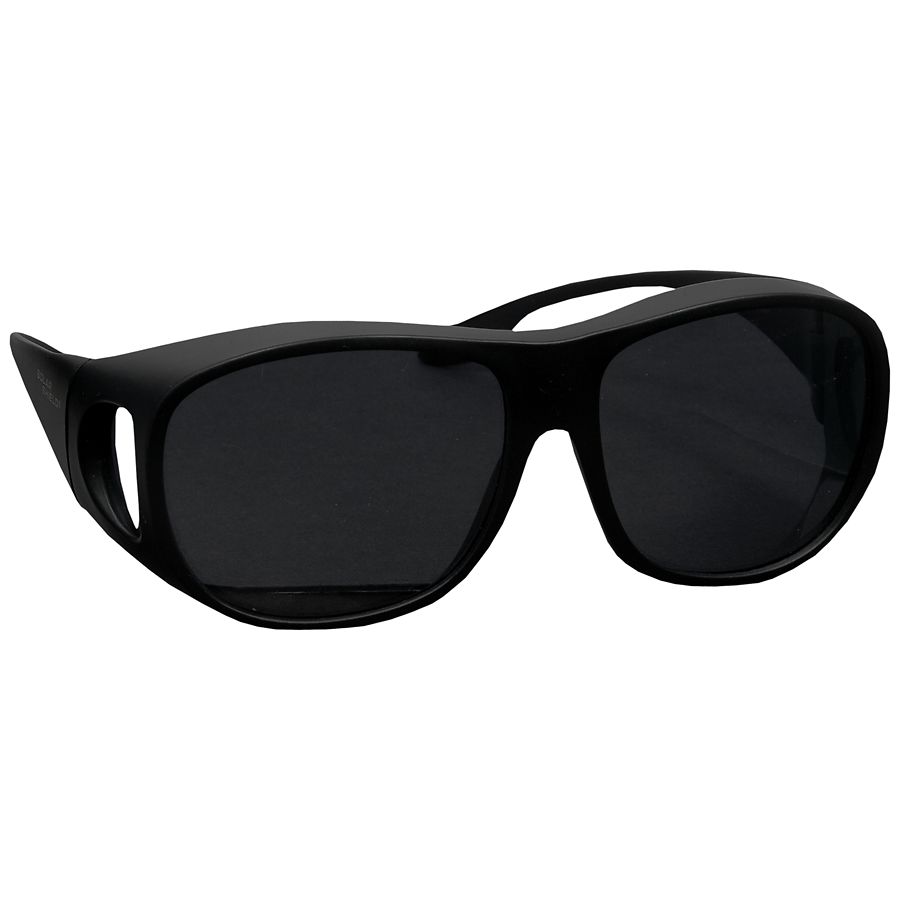 muskel hvorfor ikke meddelelse Solar Shield Fits Over Classic Polarized Plastic Sunglasses Size L |  Walgreens