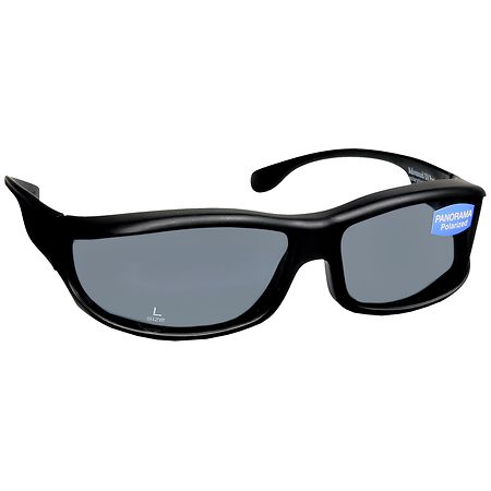 Solar Shield Fits Over Plastic Sunglasses Large