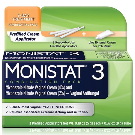 Monistat 3 3 Combination Pack Variety Pack