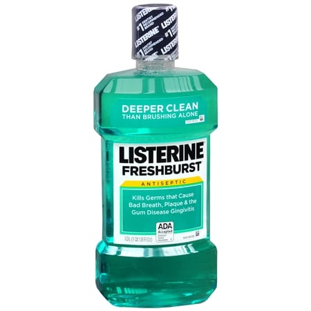 Listerine Antiseptic Mouthwash Fresh Burst