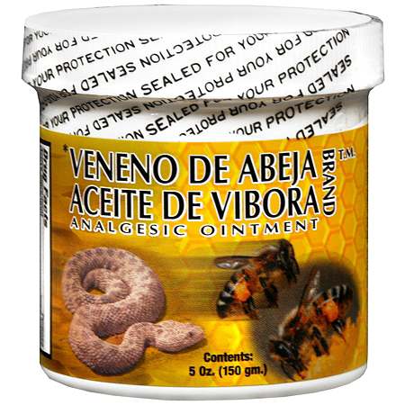 Veneno De Abeja Aceite De Vibora Analgesic Ointment