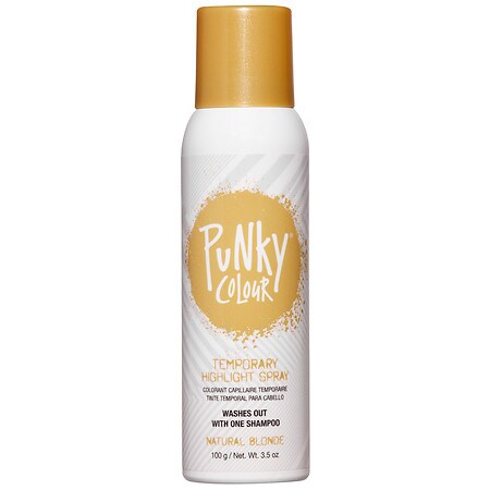 Punky Colour Temporary Hair Color Spray Natural Blonde