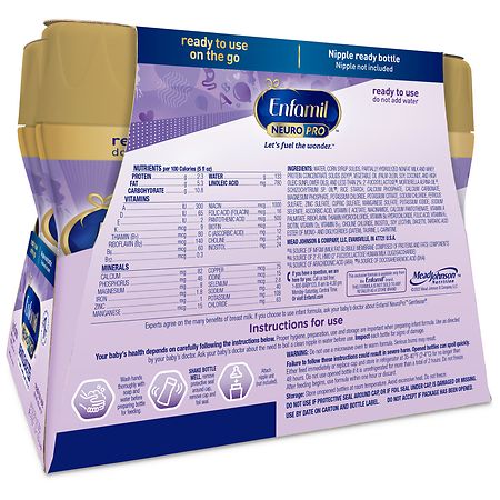 Enfamil Gentlease Infant Formula - Ready to Use | Walgreens