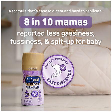 Enfamil Gentlease Infant Formula - Ready to Use | Walgreens