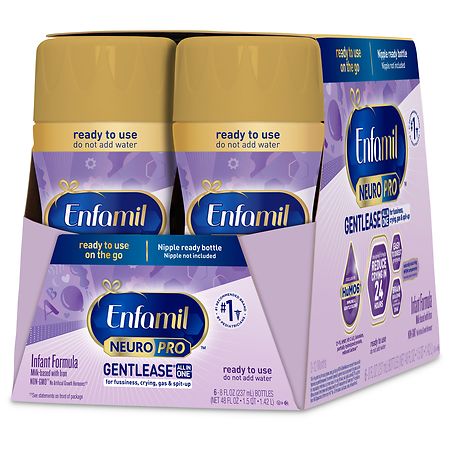 Enfamil Gentlease Infant Formula - Ready to Use | Walgreens