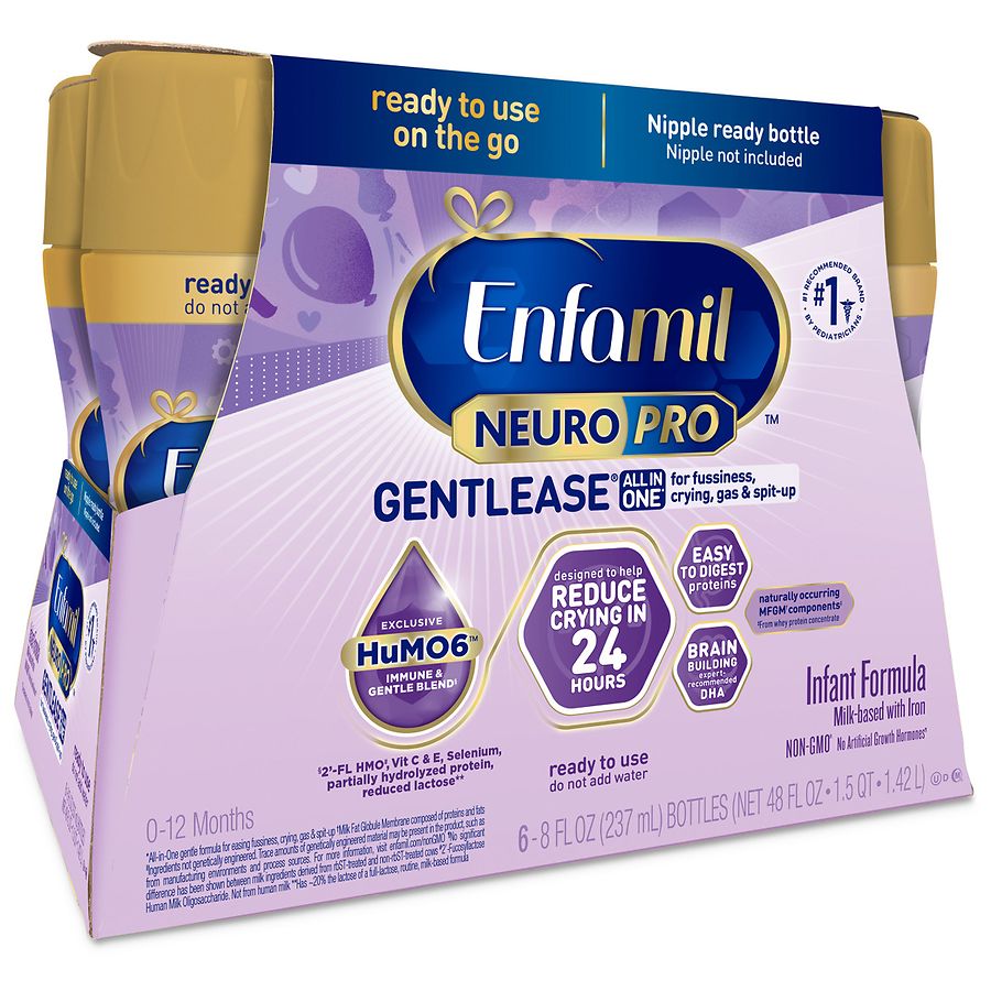 Enfamil Gentlease Infant Formula - Ready to Use | Walgreens