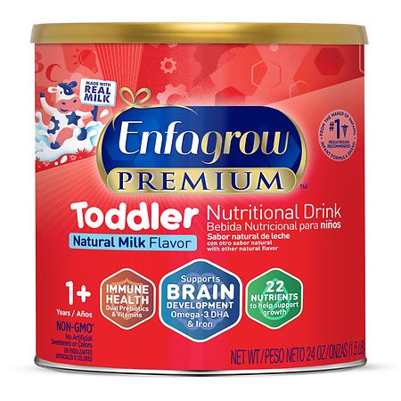 Enfagrow Premium Toddler Nutritional Drink Natural Milk