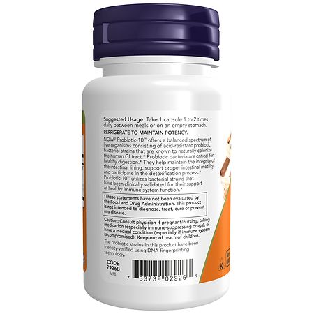 NOW Foods Probiotic-10 25 Billion