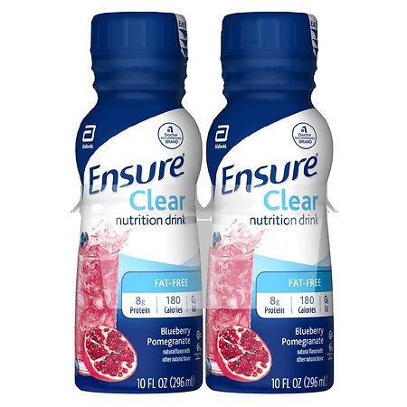 Ensure Nutrition Drink Blueberry Pomegranate
