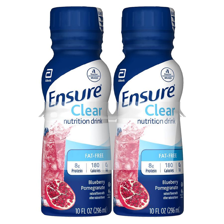 Ensure Nutrition Drink Blueberry Pomegranate