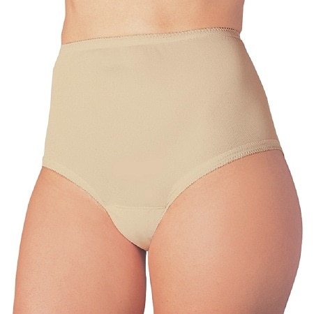 Wearever Reusable Women's Cotton Comfort Incontinence Panty Small Beige