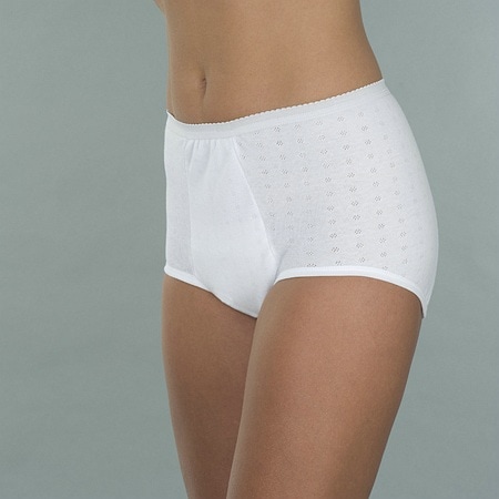 Cotton Comfort Panties - Wearever L100 - Regular Absorbency - Wearever