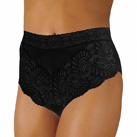 UPC 899624001438 product image for Wearever Reusable Women's Lovely Lace Trim Incontinence Panty - Large 1.0 ea | upcitemdb.com