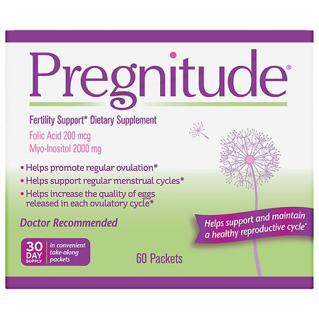 Pregnitude Reproductive Support Packets