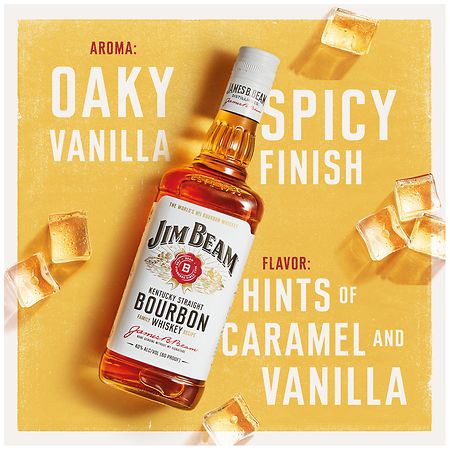 Jim Beam Kentucky Straight Bourbon Whiskey | Walgreens