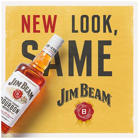 Jim Beam Kentucky Straight Bourbon Whiskey | Walgreens