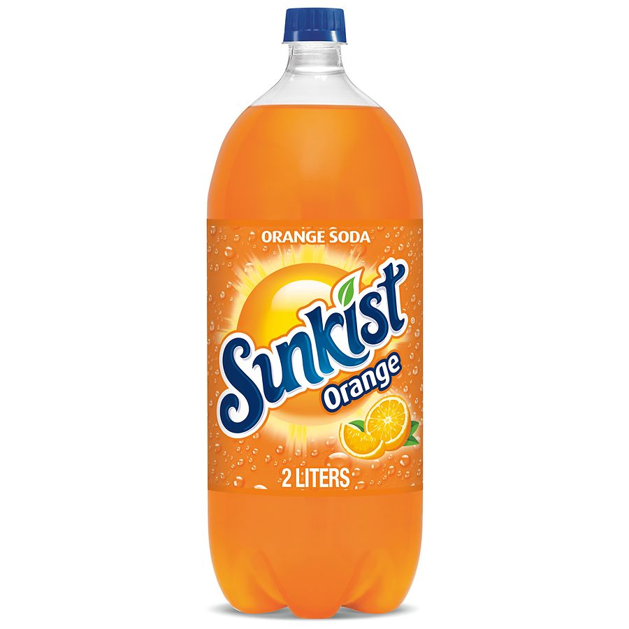 Sunkist Soda Orange, 2 Liter Bottle | Walgreens