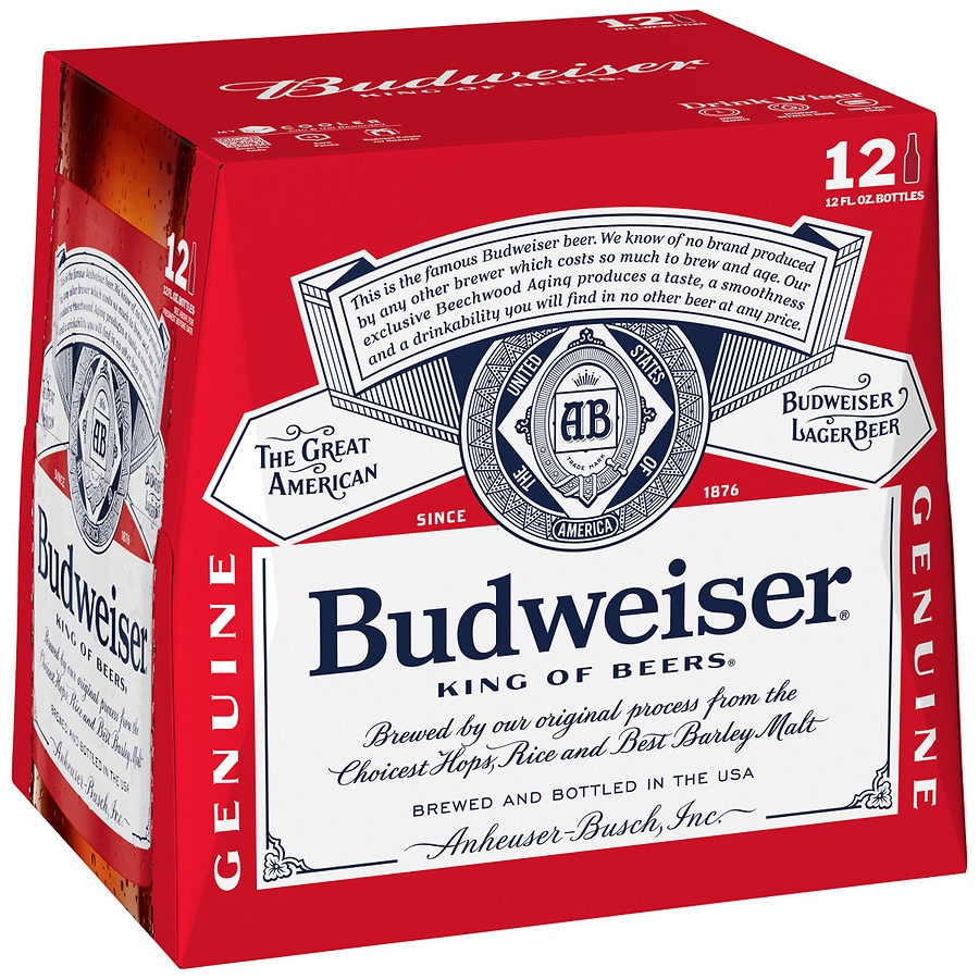 Budweiser Beer Walgreens