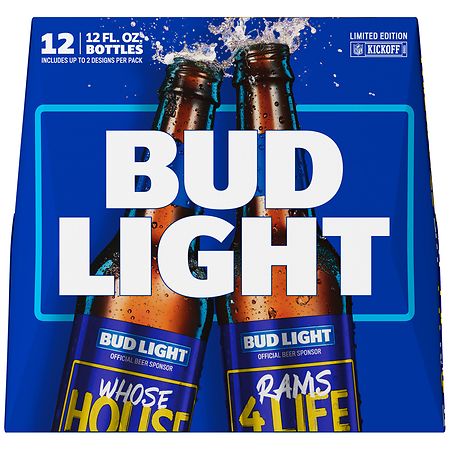 Bud Light в X: „Bills vs Rams.. Who's your pick? If you're right