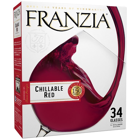 Franzia Chillable Red Wine