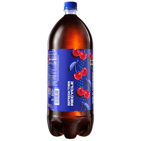 Pepsi Soda Wild Cherry, 2 Liter Bottle | Walgreens
