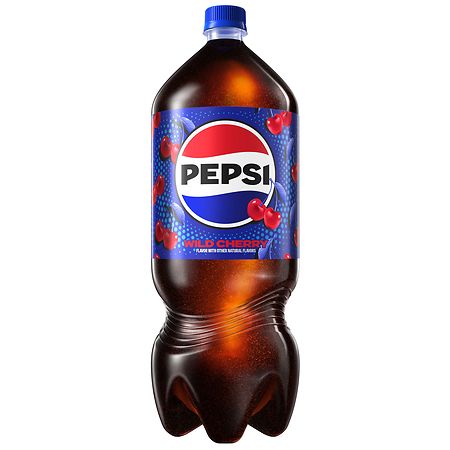 Pepsi Soda Wild Cherry, 2 Liter Bottle | Walgreens