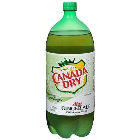 Canada Dry Diet Soda Ginger Ale
