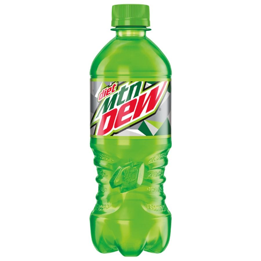 Diet Mountain Dew Soda