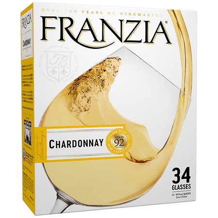 Franzia Chardonnay White Wine