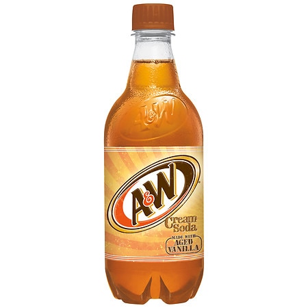 A&W Cream Soda Cream | Walgreens