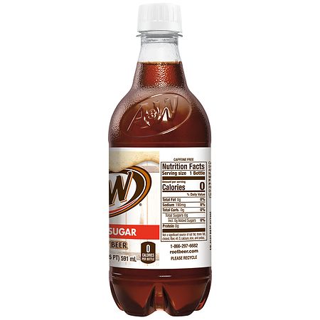 Buy Mug Soda, Zero Sugar, Root Beer - 67.6 Ou Online
