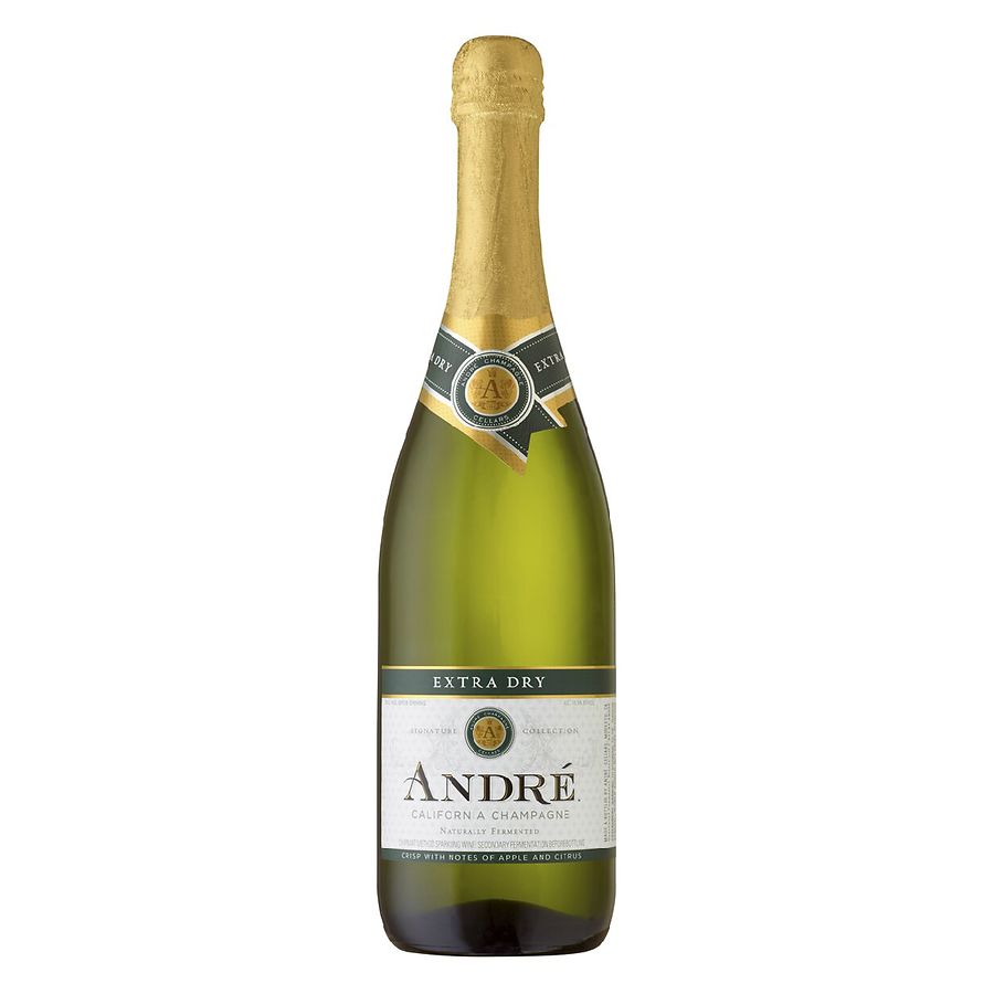 Andre Extra Dry Champagne Sparkling Wine