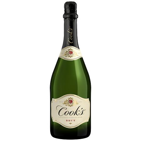 Cook's California Champagne Brut White Sparkling Wine