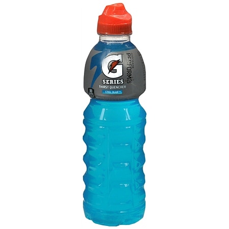 20 Oz Gatorade Water Bottle Green W/ Orange Lid Brand New